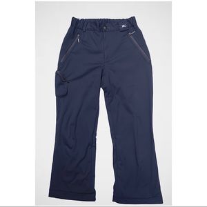 Burberry waterproof golf zippered pocket pants
